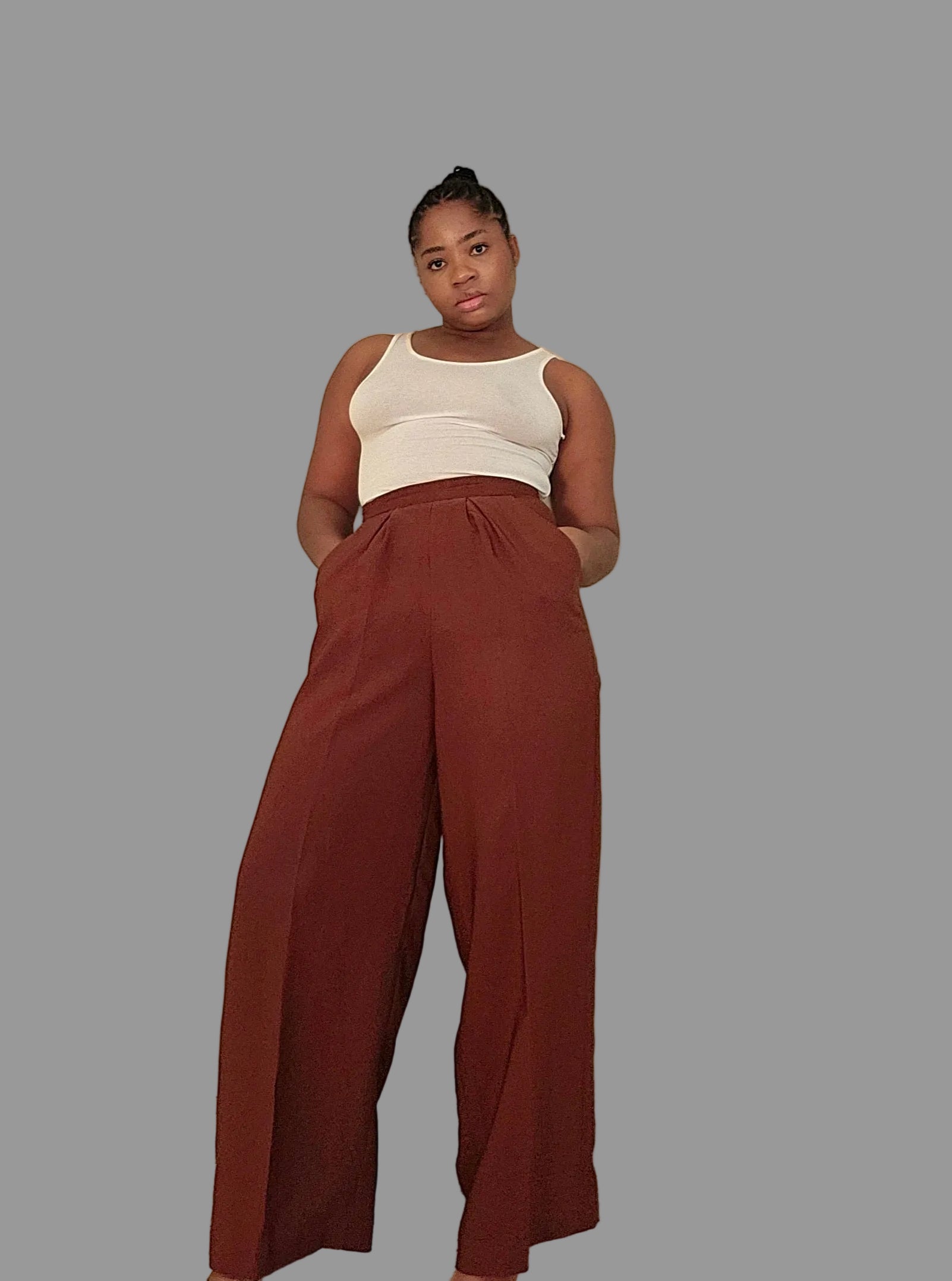 Wide leg pant