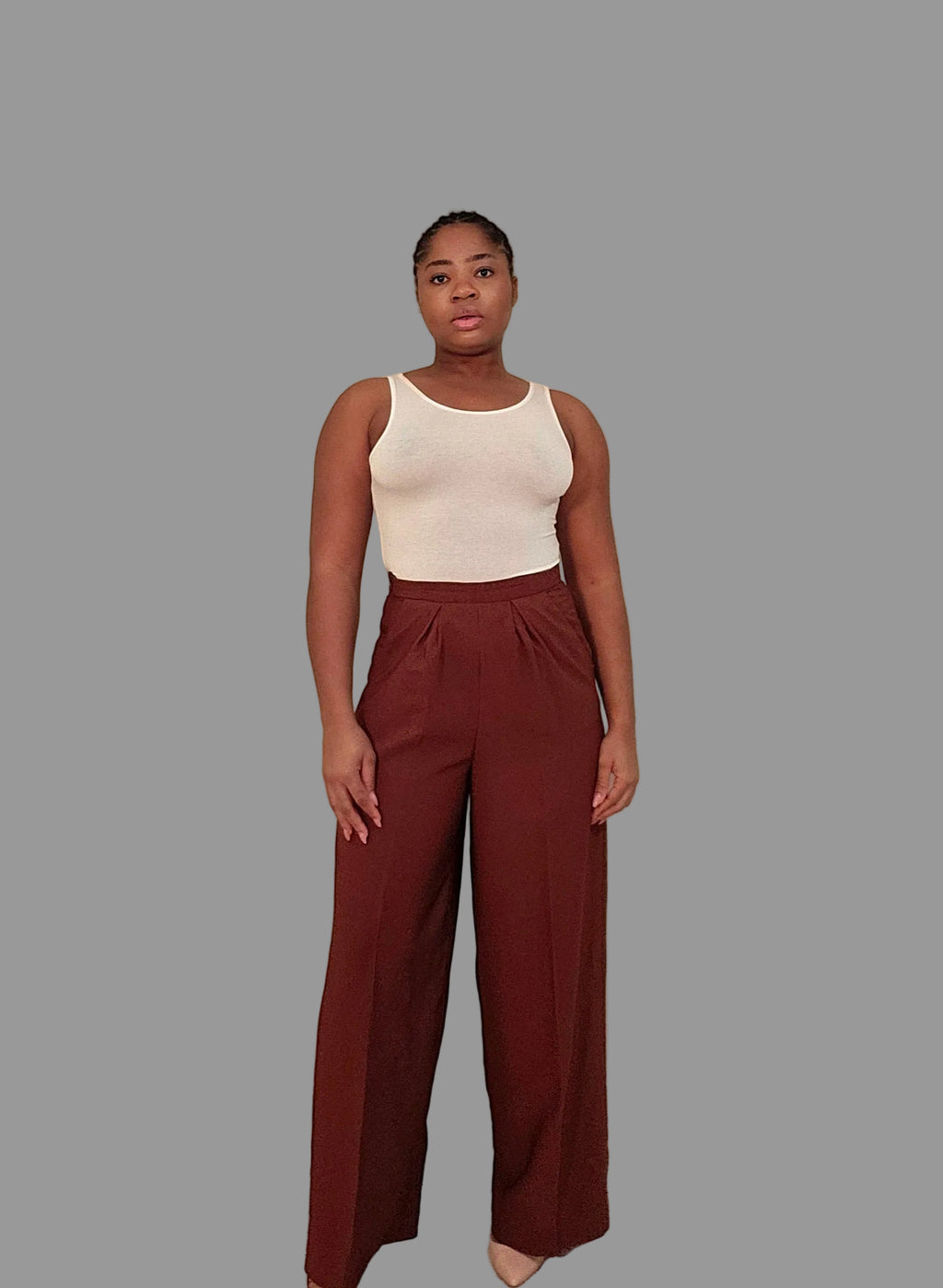 Wide leg pant