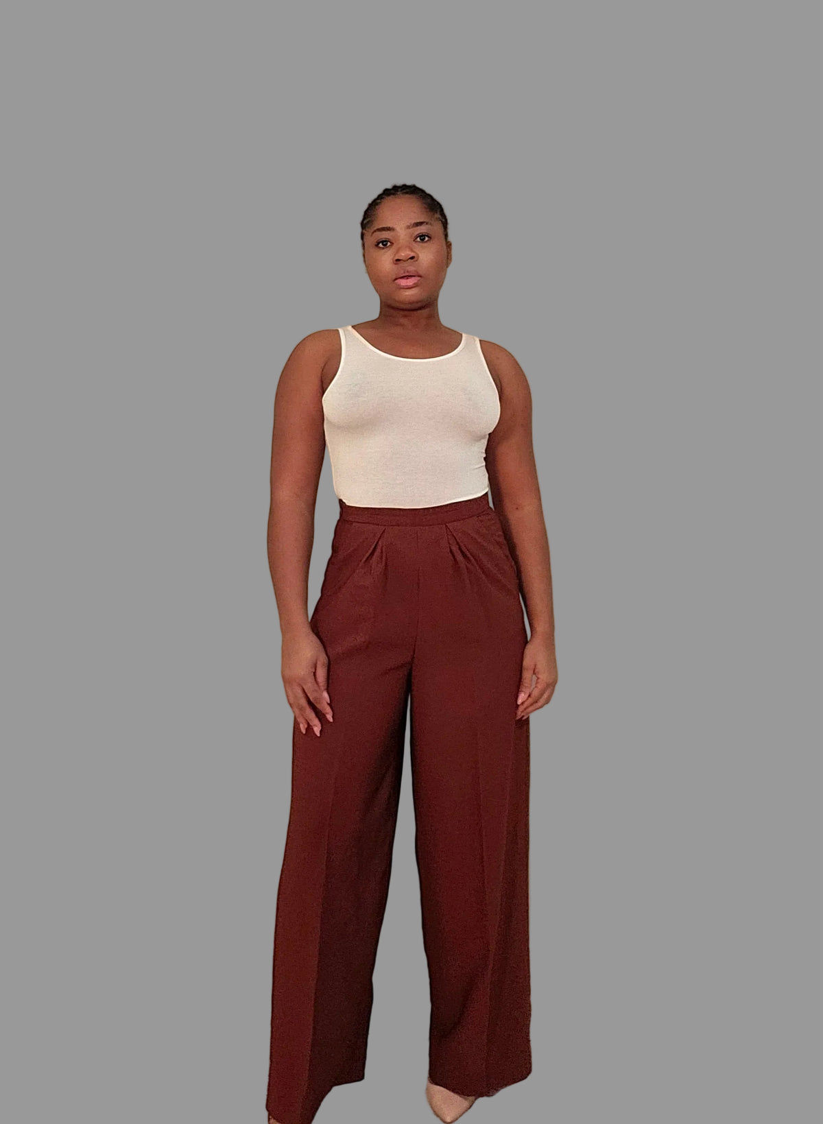 Wide leg pant
