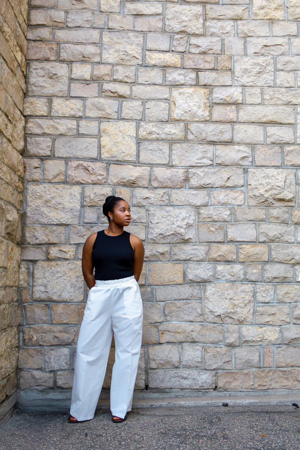 Linen pant
